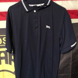 Navy Blue Lonsdale polos